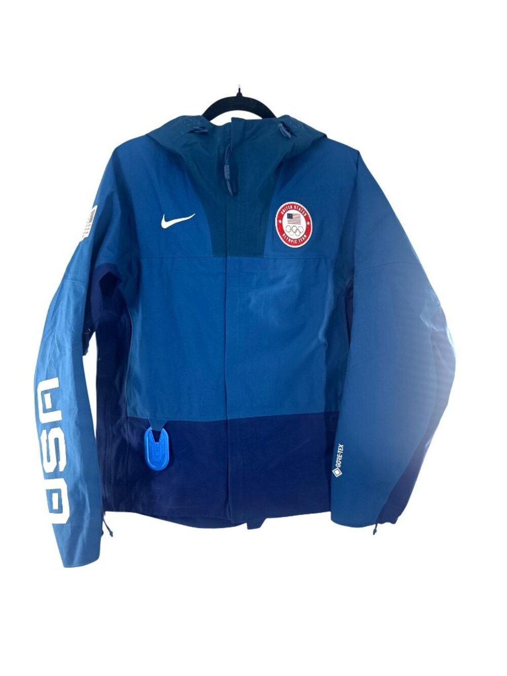 Nike ACG Womens Gore-Tex USA Olympic Chain Of Craters Jacket DD8852-492 Size S